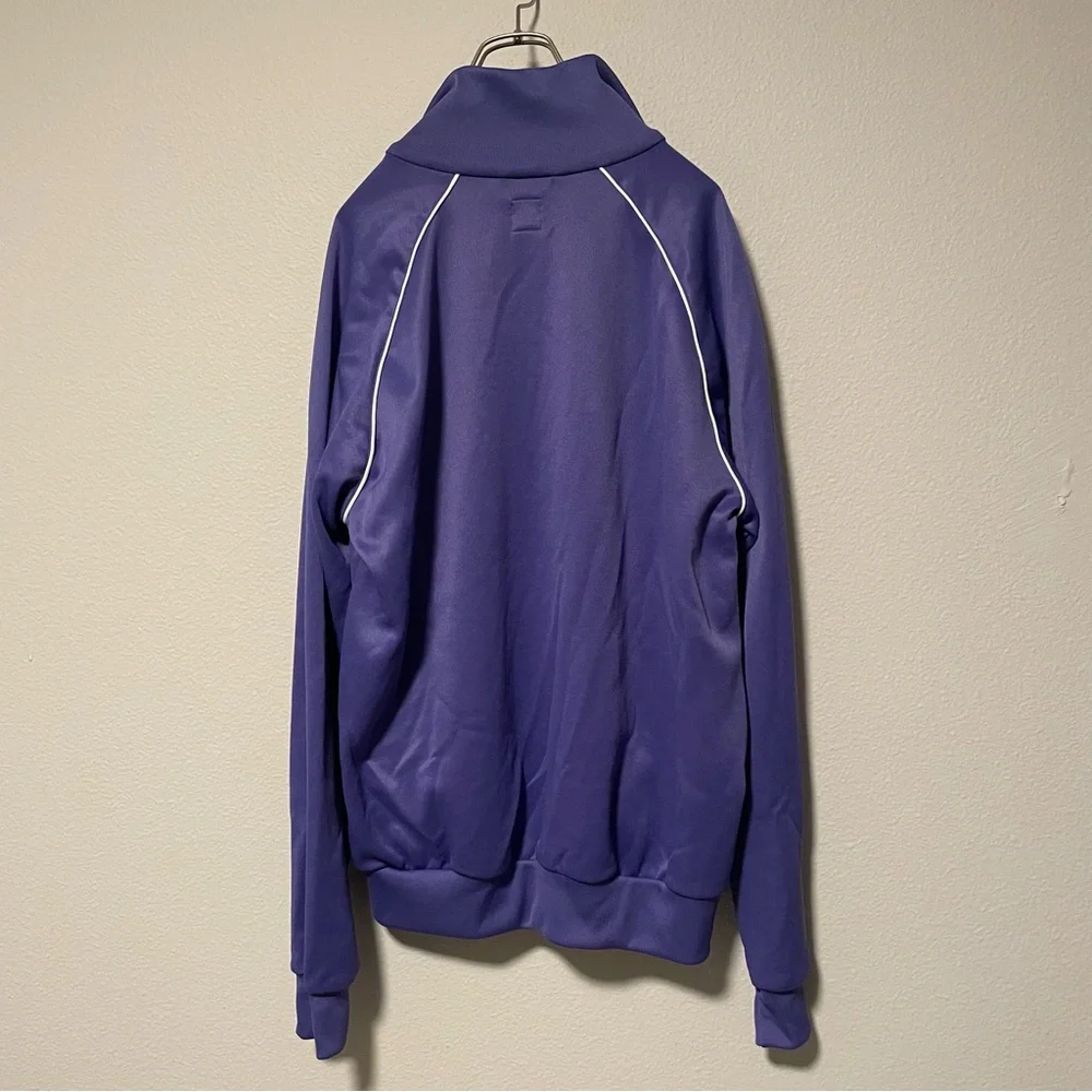 Adidas Real Madrid Royal Purple Track Jacket vintage - Picture 2 of 7